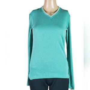 Patagonia Green Polortwch Lightweight Long Sleeve T-Shirt